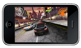 Illustration for article titled Need for Speed Undercover iPhone